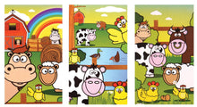 12 Mini Farm Animals Notebooks - Anilas UK