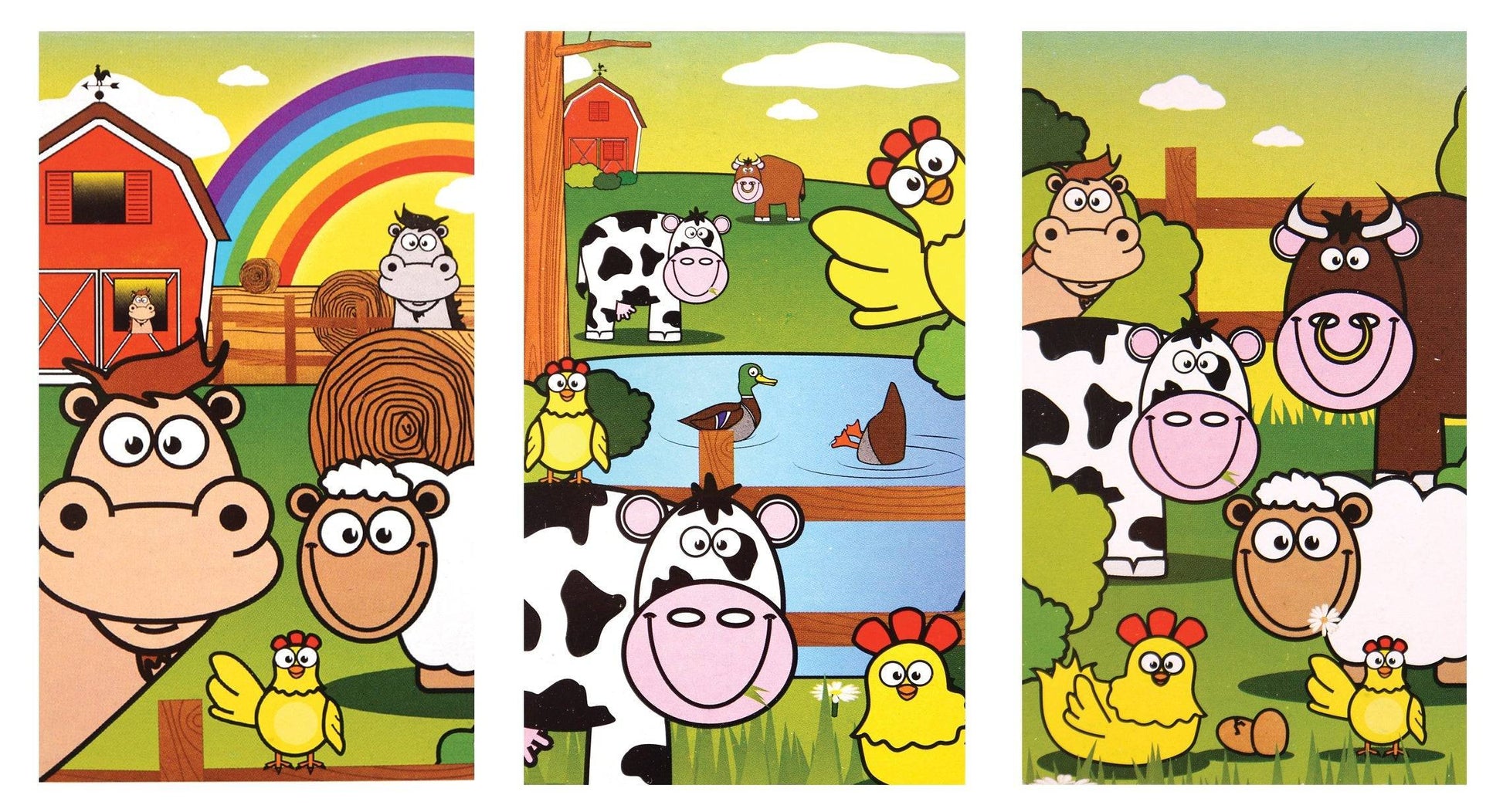 Single Farm themed Party Bag with Fillers - Anilas UK
