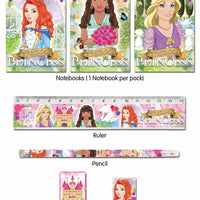 Princess Five Piece Stationery Set - Anilas UK