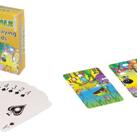 12 Sets of Mini Jungle Playing Cards - Anilas UK
