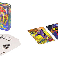 12 Sets of Mini Super Hero Playing Cards - Anilas UK