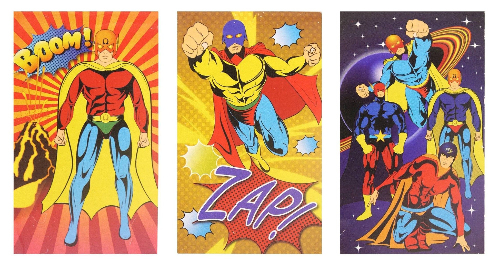 Single Superhero themed Party Bag with Fillers - Anilas UK