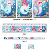 Mermaid Five Piece Stationery Set - Anilas UK