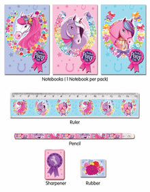 Pony Five Piece Stationery Set - Anilas UK