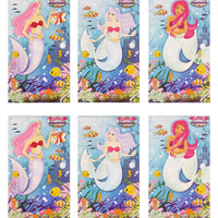 12 Mini Mermaid Notebooks - Anilas UK