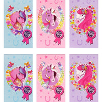 12 Mini Pony Notebooks - Anilas UK