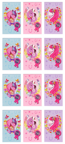 12 Mini Pony Notebooks - Anilas UK