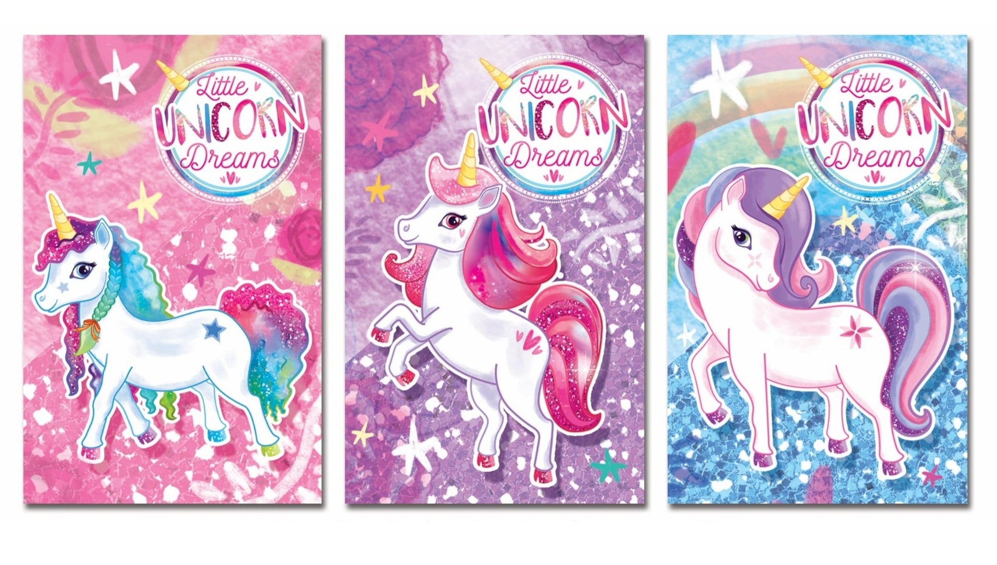 Unicorn themed 12 Party Bags with Fillers - Anilas UK