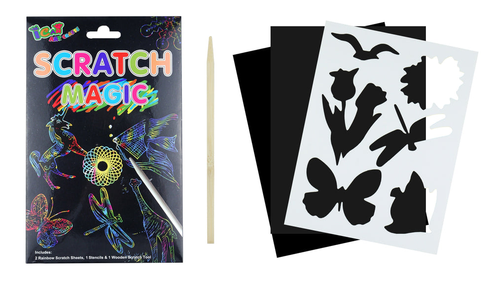 Scratch Magic Colour Set - Anilas UK