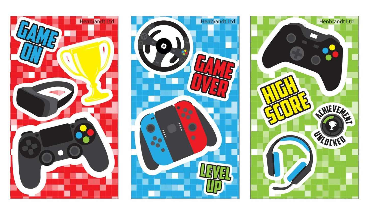12 Mini Gamer Notebooks - Anilas UK