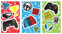 
              Gamer themed 12 Party Bags with Fillers - Anilas UK
            