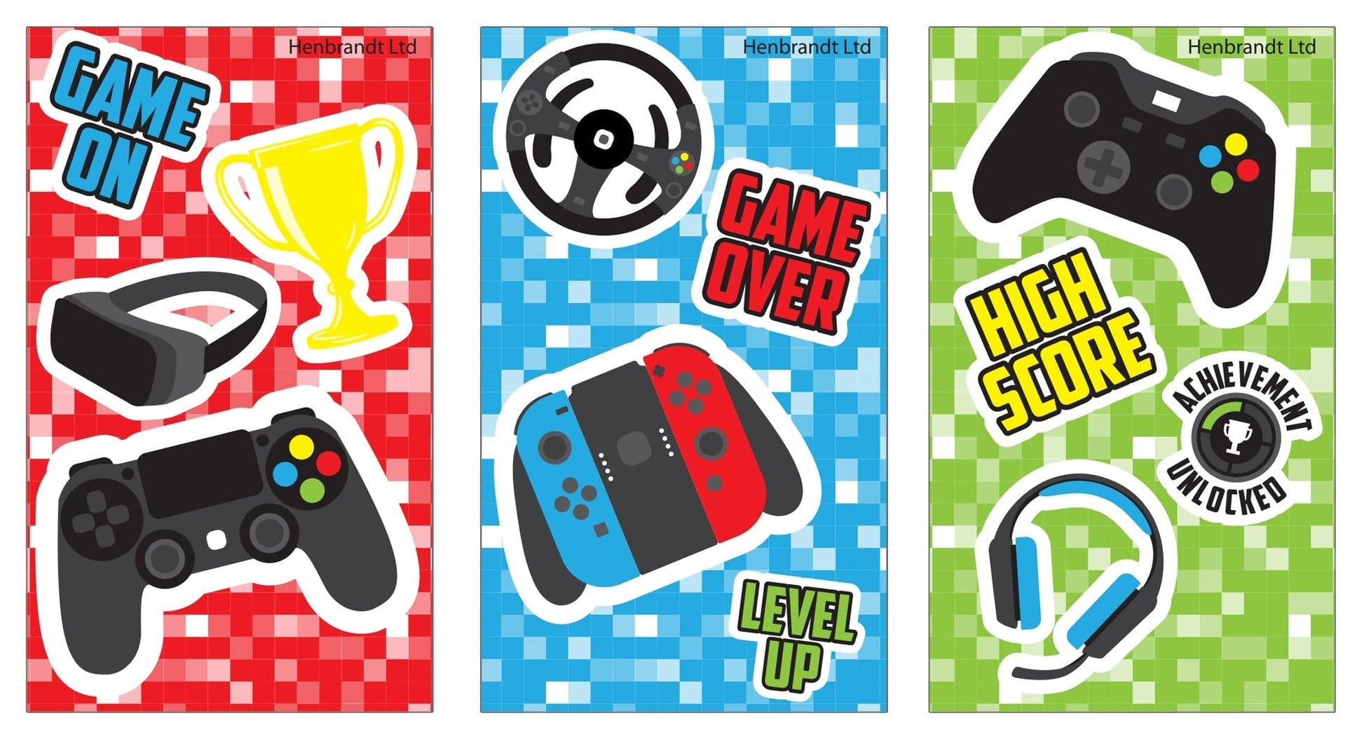 Single Gamer themed Party Bag with Fillers - Anilas UK