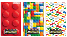 12 Mini Bricks Notebooks - Anilas UK
