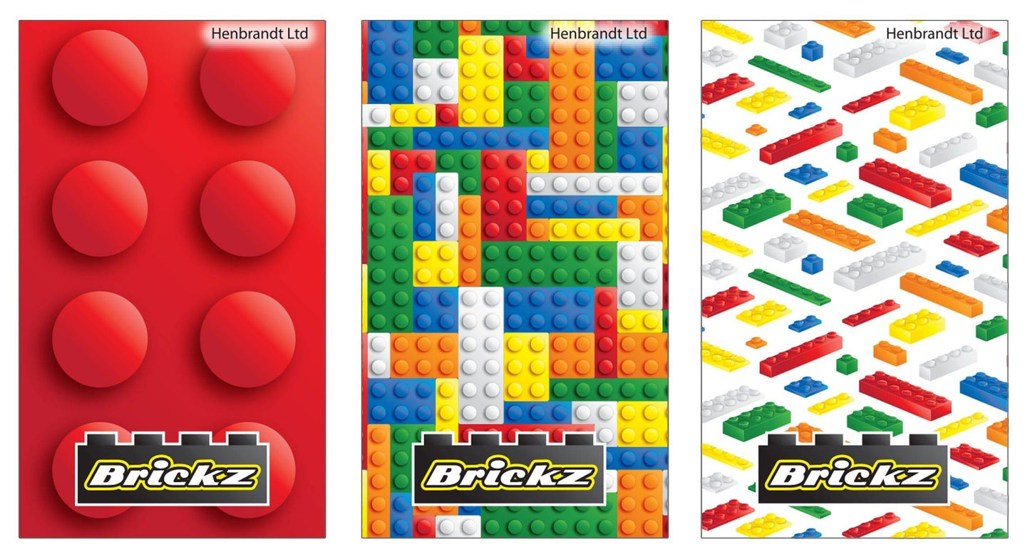 Single Bricks themed Party Bag with Fillers - Anilas UK