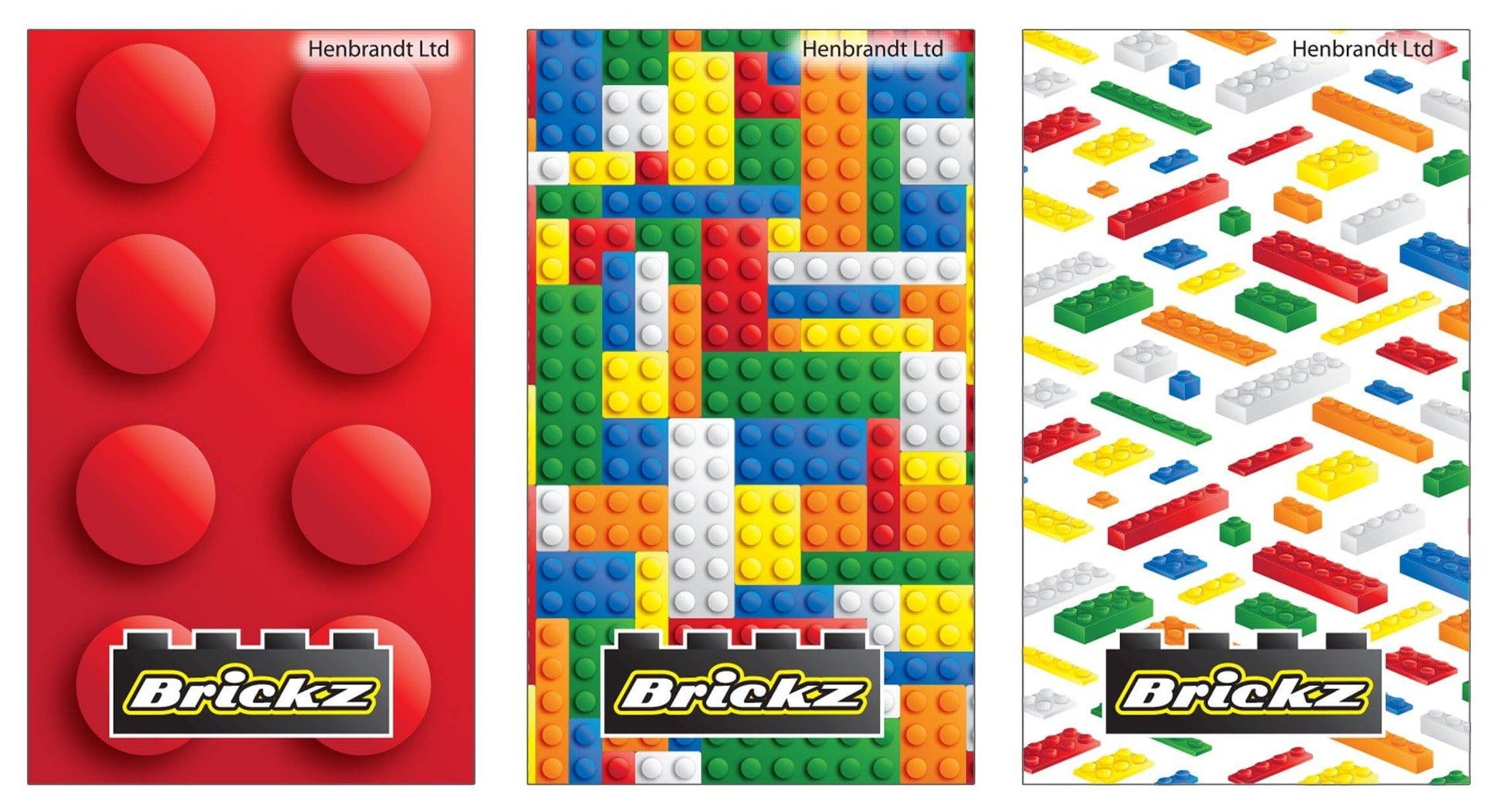 Single Bricks themed Party Bag with Fillers - Anilas UK