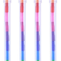 4 Crayon Stacker Pencils - Anilas UK