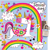 Unicorns Secret Diary by Rachel Ellen Designs - Anilas UK
