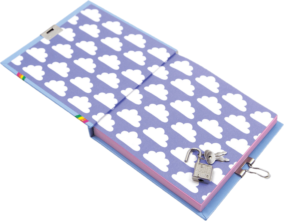 Unicorns Secret Diary by Rachel Ellen Designs - Anilas UK
