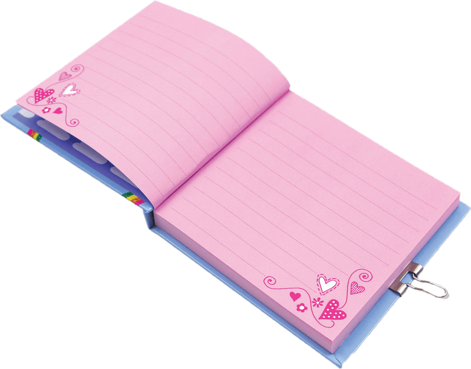 Unicorns Secret Diary by Rachel Ellen Designs - Anilas UK