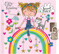 
              Over the Rainbow Secret Diary by Rachel Ellen Designs - Anilas UK
            