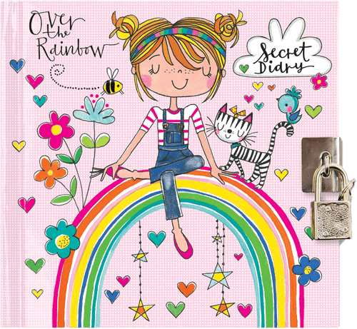 Over the Rainbow Secret Diary by Rachel Ellen Designs - Anilas UK