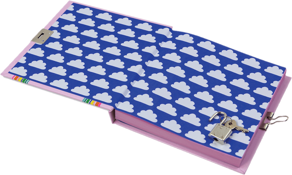 Over the Rainbow Secret Diary by Rachel Ellen Designs - Anilas UK