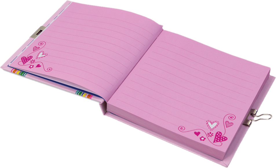 Over the Rainbow Secret Diary by Rachel Ellen Designs - Anilas UK