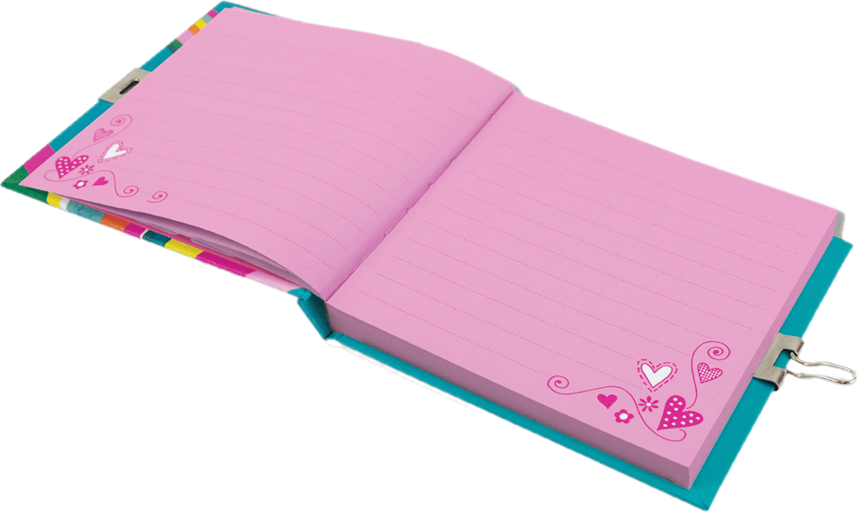 Positive Vibes Secret Diary by Rachel Ellen Designs - Anilas UK