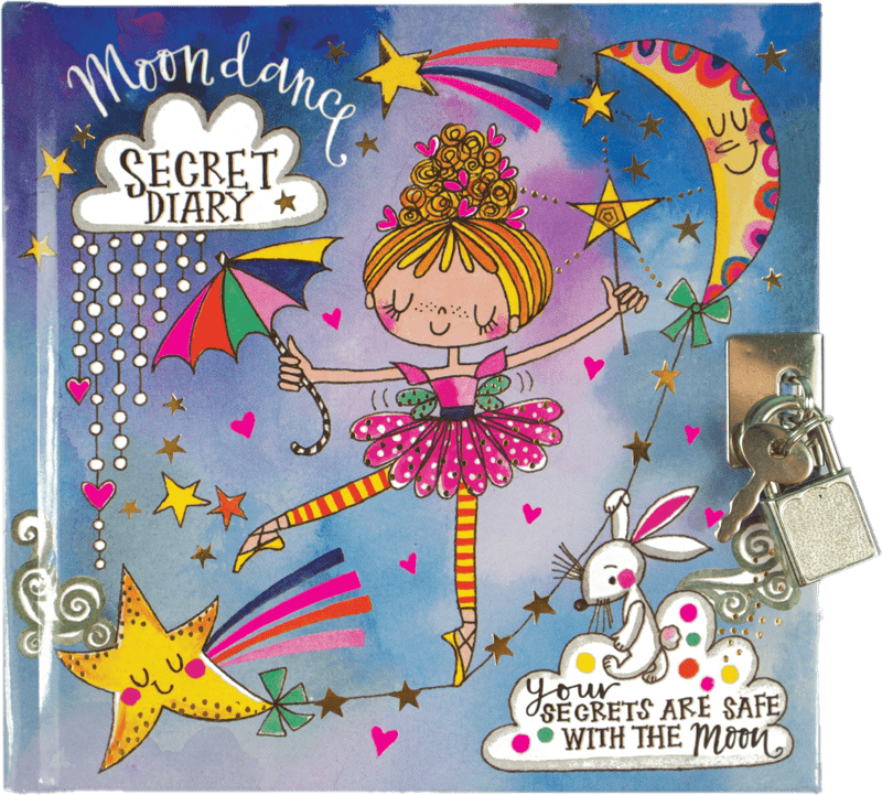 Moon Dance Secret Diary by Rachel Ellen Designs - Anilas UK