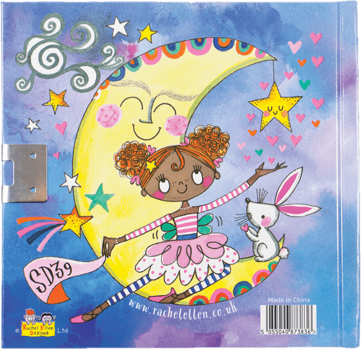 Moon Dance Secret Diary by Rachel Ellen Designs - Anilas UK