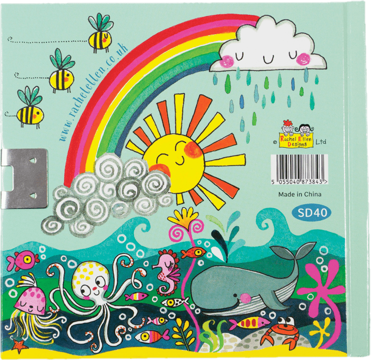 Love Our Planet Secret Diary by Rachel Ellen Designs - Anilas UK