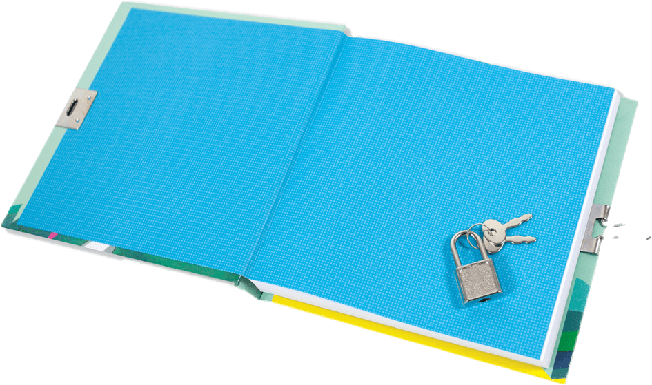 Love Our Planet Secret Diary by Rachel Ellen Designs - Anilas UK