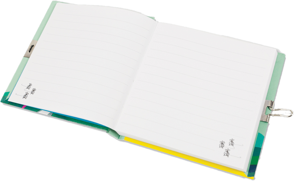 Love Our Planet Secret Diary by Rachel Ellen Designs - Anilas UK