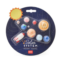 Set of 9 Solar System Erasers - Anilas UK