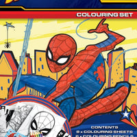 Spiderman Colouring Set - Anilas UK