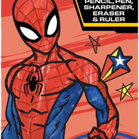 Marvel Spiderman Stationery Set - Anilas UK