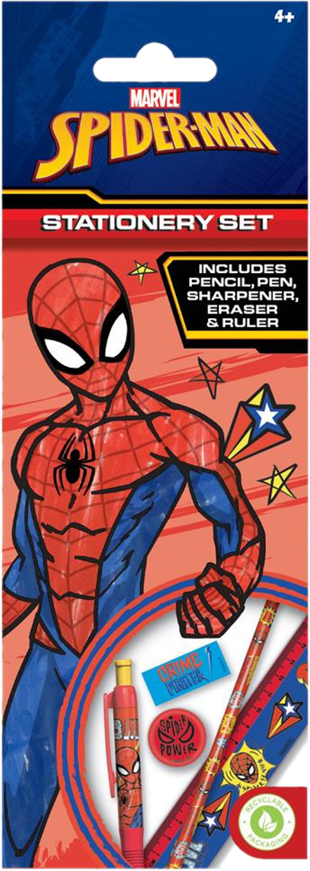 Marvel Spiderman Stationery Set - Anilas UK