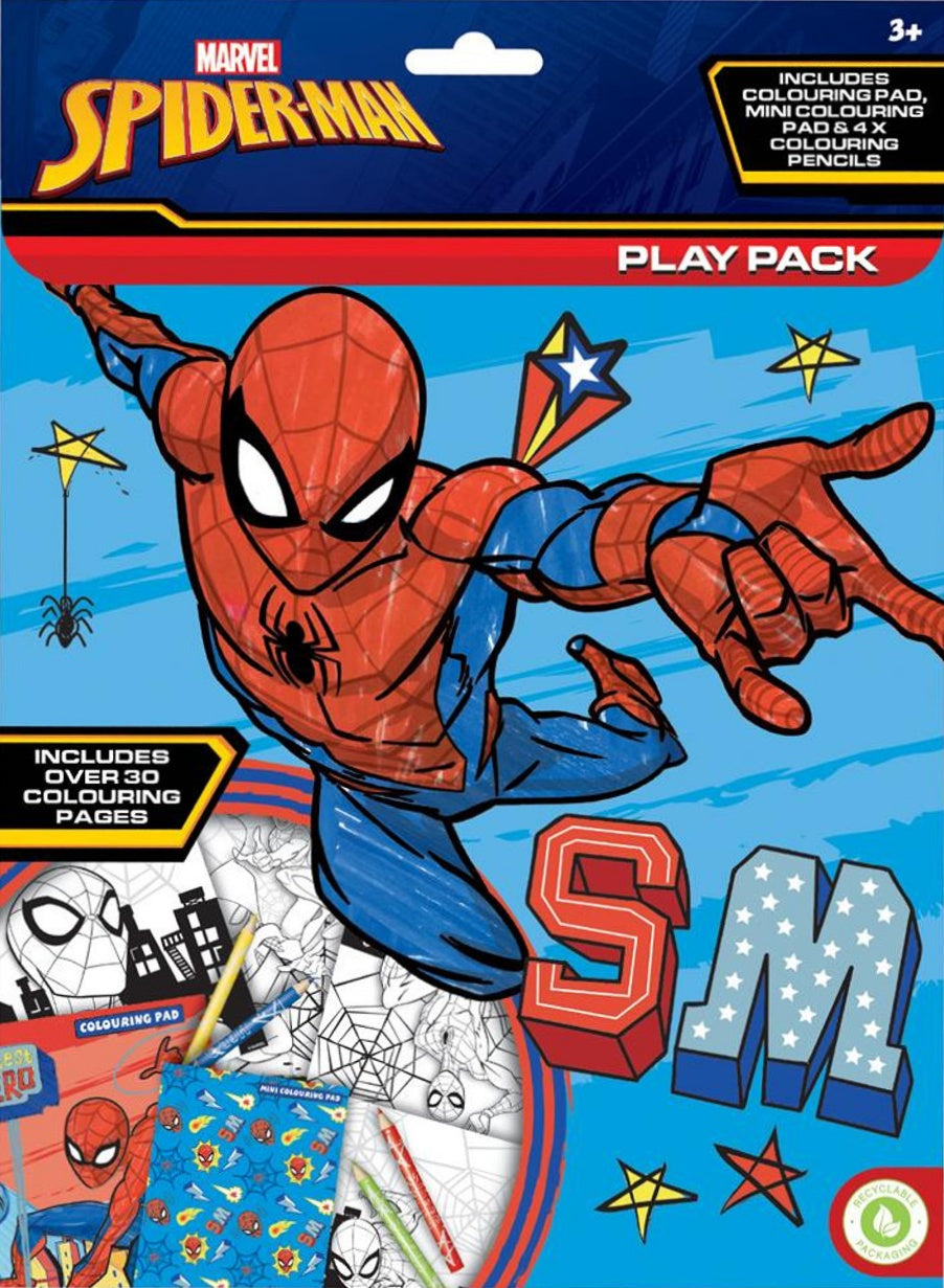 Spiderman Play Pack - Anilas UK
