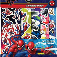 Marvel Spiderman Sticker Set - Anilas UK