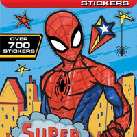 Spiderman Sticker Book - Anilas UK
