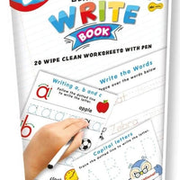 Learn to Spell Book (with Wipe Clean Pen) - Anilas UK