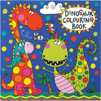 
              Dinosaur Colouring Book by Rachel Ellen Designs - Anilas UK
            