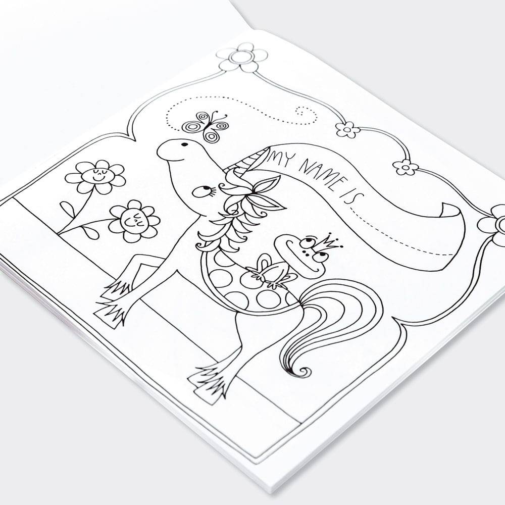My Princess Colouring Book by Rachel Ellen Designs - Anilas UK