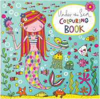 
              Under the Sea Colouring Book by Rachel Ellen Designs - Anilas UK
            