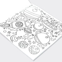 
              Space Adventure Colouring Book by Rachel Ellen Designs - Anilas UK
            