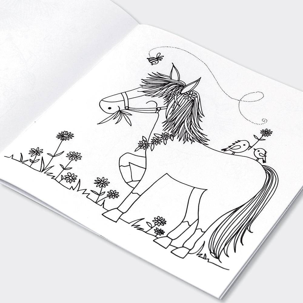 Adorable Pets Colouring Book by Rachel Ellen Designs - Anilas UK