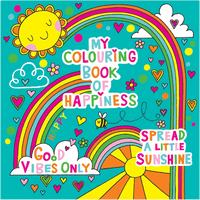 
              My Colouring Book of happiness by Rachel Ellen Designs - Anilas UK
            