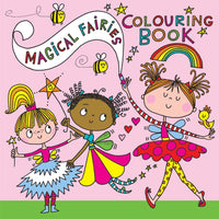 Magical Fairies Colouring Book by Rachel Ellen Designs - Anilas UK
