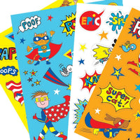 
              Super Hero Sticker Book by Rachel Ellen Designs - Anilas UK
            