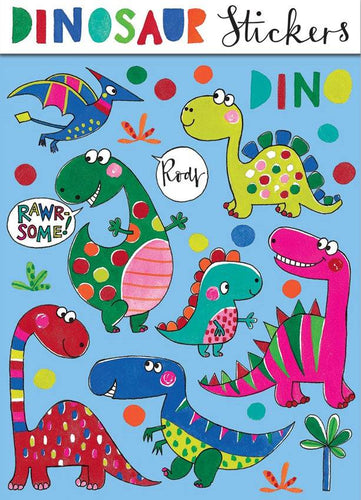 Dinosaur Sticker Book by Rachel Ellen Designs - Anilas UK